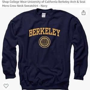 UC Berkeley sweatshirt
